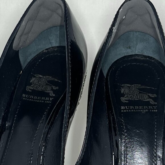 Burberry Patent Leather Pumps - Picture 3 of 5